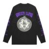 Green Lung Store Merch Necropolitan Seal Longsleeve Black