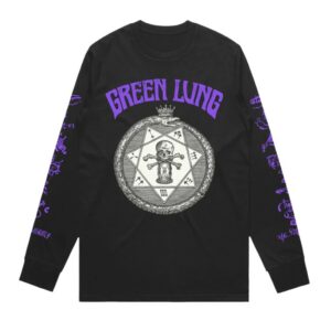 Green Lung Store Merch Necropolitan Seal Longsleeve Black