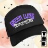 Green Lung Store Merch Necropolitan Trucker Cap Black