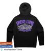 Green Lung Store Merch Necropolitan Zip Hoodie Black