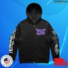 Green Lung Store Merch Necropolitan Zip Hoodie Black