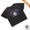 Green Lung Store Merch The Necropolitan Club Crop Tee Black