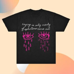 Hail The Sun Merch Store Crying Splinters Tee