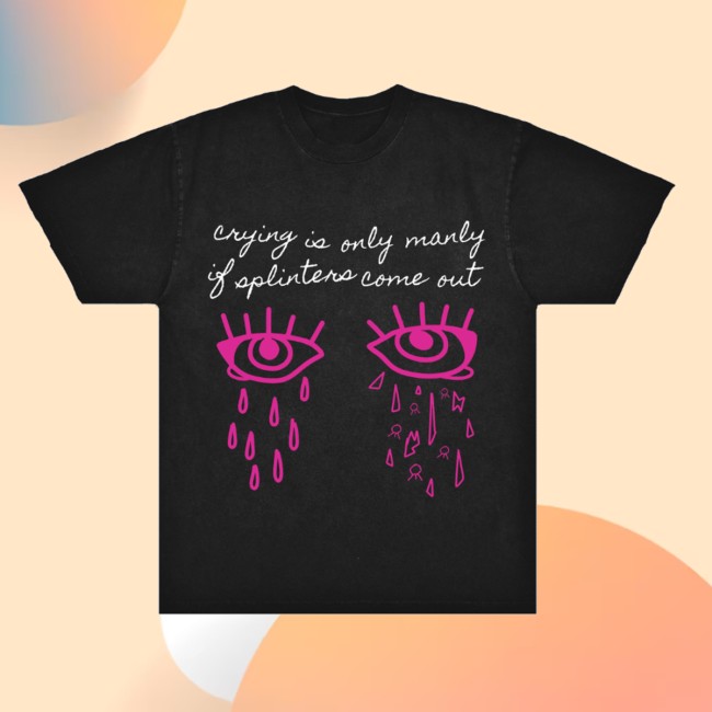 Hail The Sun Merch Store Crying Splinters Tee