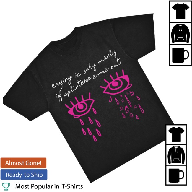 Hail The Sun Merch Store Crying Splinters Tee