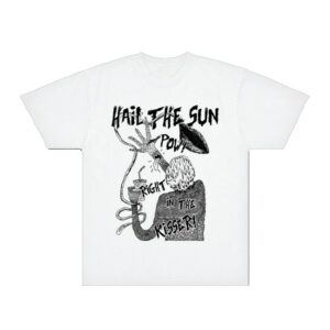 Hail The Sun Merch Store Pow Arm Is Thirsty Tee