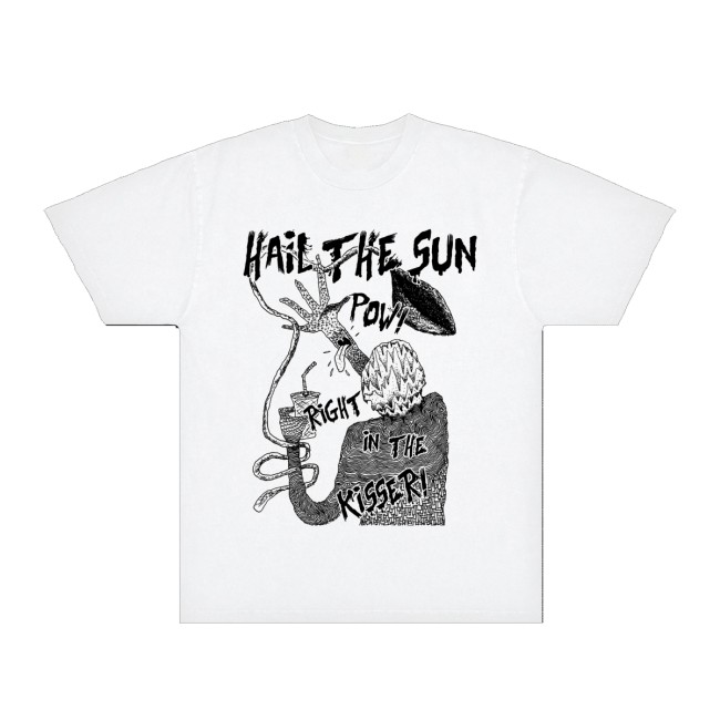 Hail The Sun Merch Store Pow Arm Is Thirsty Tee