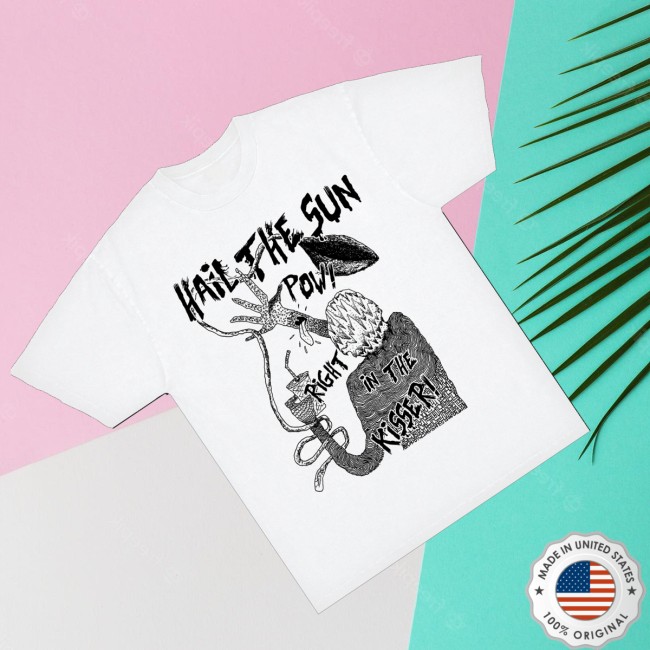 Hail The Sun Merch Store Pow Arm Is Thirsty Tee