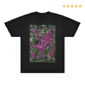 Hail The Sun Merch Store Pow Coffin Tee