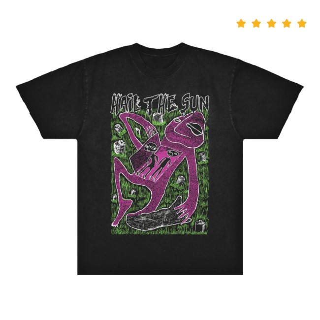 Hail The Sun Merch Store Pow Coffin Tee