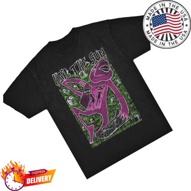 Hail The Sun Merch Store Pow Coffin Tee
