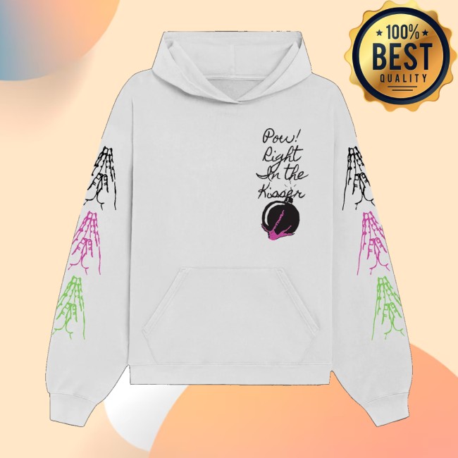 Hail The Sun Merch Store Pow Hoodie