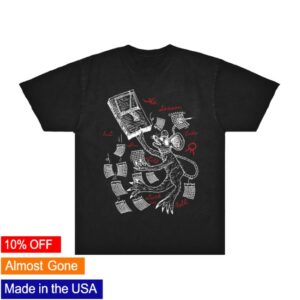 Hail The Sun Merch Store Pow Mouse Shirt