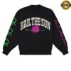 Hail The Sun Merch Store Pow Right In The Crewneck