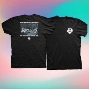 Hank Williams Jr Merch Store Mind Your Business Adult T-Shirt