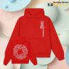 Harry Styles Merch Shop Store Tracklist Hoodie Red