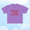 Harry Styles Store Merch Respect Your Mother Tee