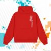Harry Styles Store Merch Tracklist Hoodie Red