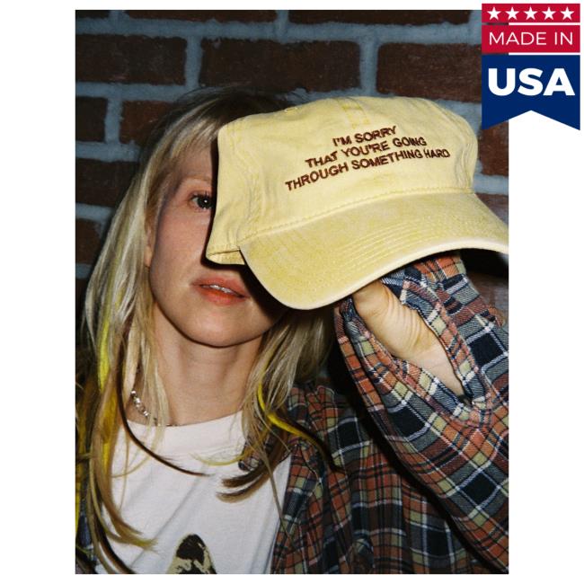 Hayley Williams Merch Shop Store I'm Sorry Hat 3 Hayley Williams Merch Shop Store I'm Sorry Hat