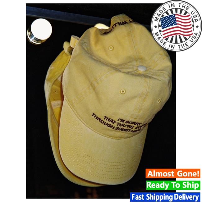 Hayley Williams Merch Shop Store I'm Sorry Hat 4 Hayley Williams Merch Shop Store I'm Sorry Hat