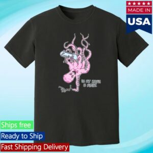 Hi My Name Is Mark Merch Store Handplant Tee Black
