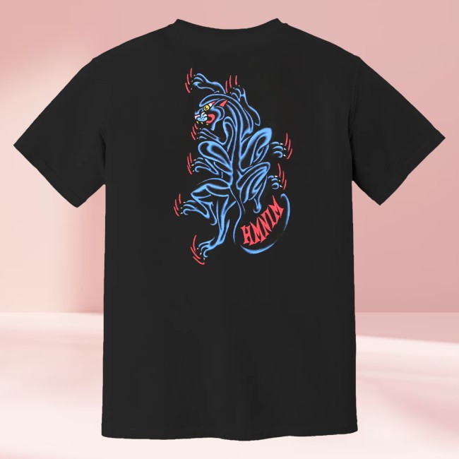 Hi My Name Is Mark Merch Store Pantopus Tee Black Hi My Name Is Mark Merch Store Pantopus Tee Black