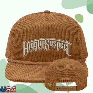 Highly Suspect Merch Store Logo Corduroy Hats