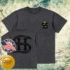 Highly Suspect Merch Shop Snake Logo Mineral Wash Shirt
