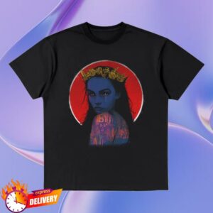 Highly Suspect Merch Shop Yellow Roses Crown Shirt