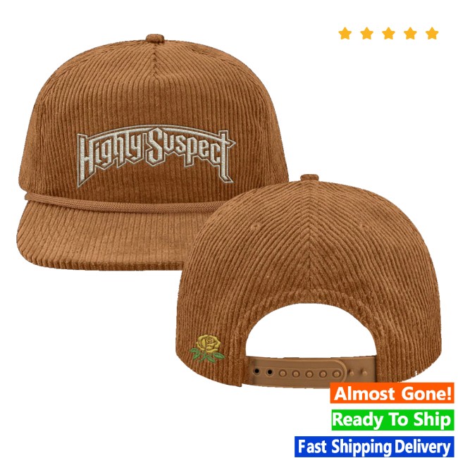 Highly Suspect Store Merch Logo Corduroy Hat