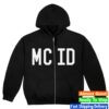 Highly Suspect Store Merch Mcid Vulture Black Zip Up Hoodie
