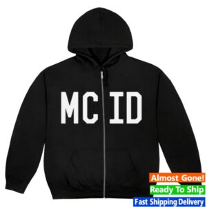 Highly Suspect Store Merch Mcid Vulture Black Zip Up Hoodie