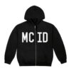 Highly Suspect Store Merch Mcid Vulture Black Zip Up Hoodie