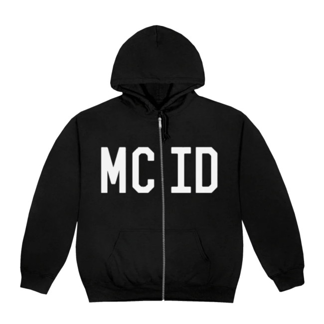 Highly Suspect Store Merch Mcid Vulture Black Zip Up Hoodie