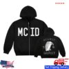 Highly Suspect Store Merch Mcid Vulture Black Zip Up Hoodie