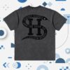 Highly Suspect Store Merch Snake Logo Mineral Wash Shirt