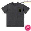 Highly Suspect Store Merch Snake Logo Mineral Wash Shirt