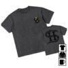 Highly Suspect Store Merch Snake Logo Mineral Wash Shirt