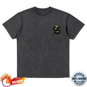 Highly Suspect Store Merch Snake Logo Mineral Wash T-Shirt