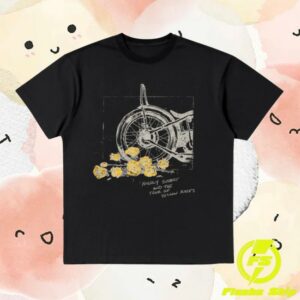 Highly Suspect Store Merch Tour Of The Yellow Roses Dateback Shirt
