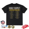 Highly Suspect Store Merch Tour Of The Yellow Roses Dateback Shirt