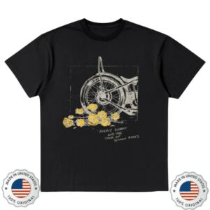 Highly Suspect Store Merch Tour Of The Yellow Roses Dateback T-Shirt