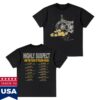 Highly Suspect Store Merch Tour Of The Yellow Roses Dateback T-Shirt