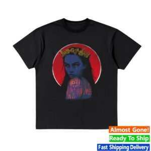 Highly Suspect Store Merch Yellow Roses Crown Shirt