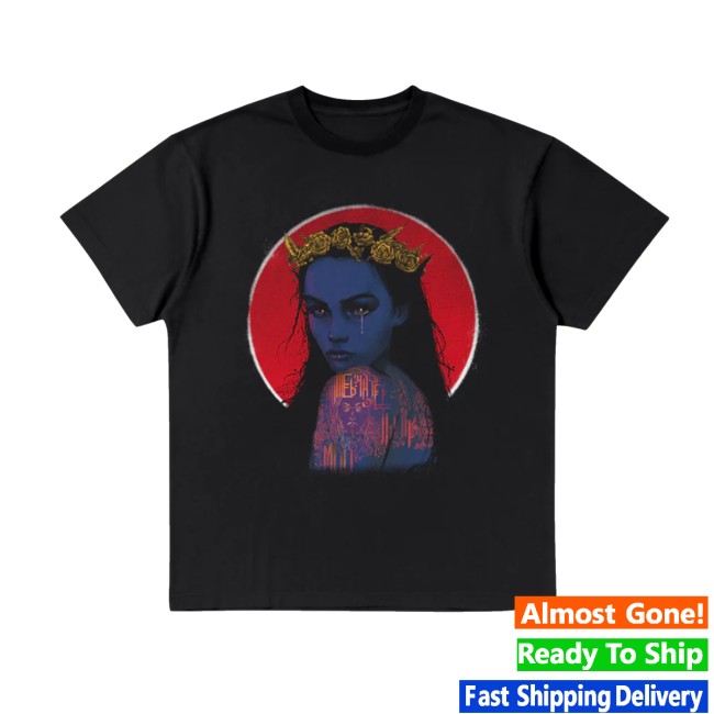 Highly Suspect Store Merch Yellow Roses Crown Shirt