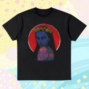 Highly Suspect Store Merch Yellow Roses Crown T-Shirt