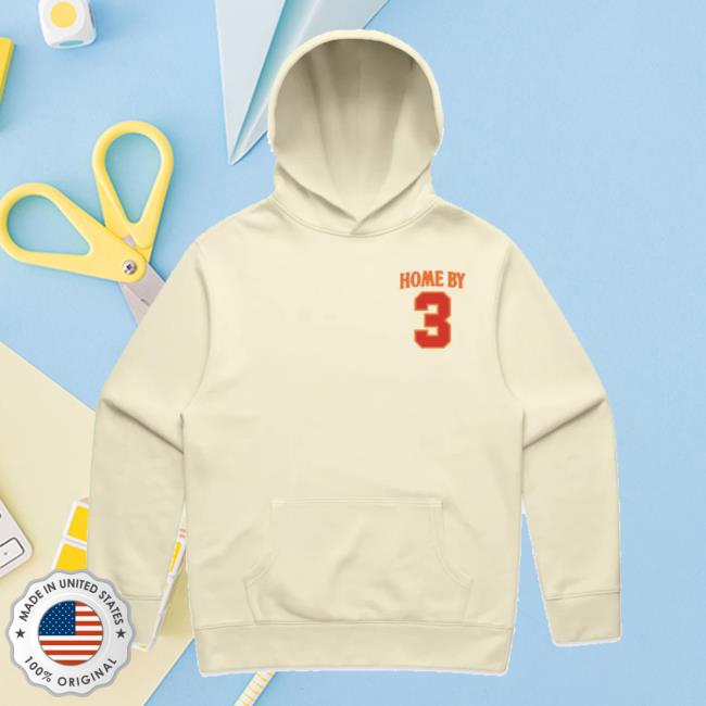Homeby3 Merch Shop Butter Cream Hoodie