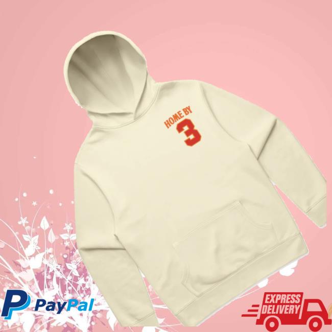 Homeby3 Merch Shop Butter Cream Hoodie