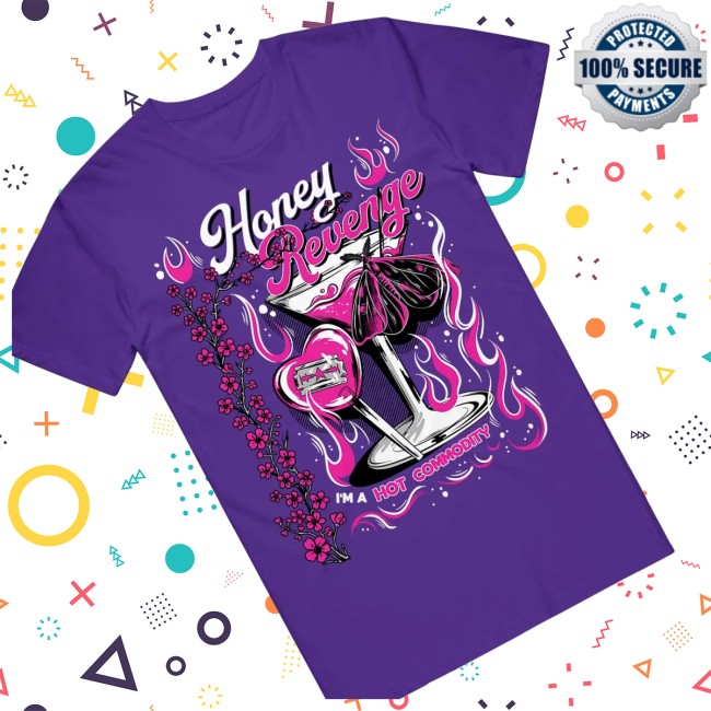 Honey Revenge Store Merch Hot Commodity Purple Shirt