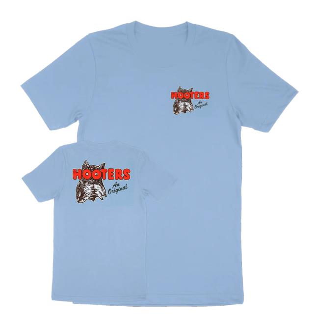 Hooters Merch Shop Store Hooters An Original Super Soft T-Shirt